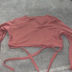 Brand new fancy crop top